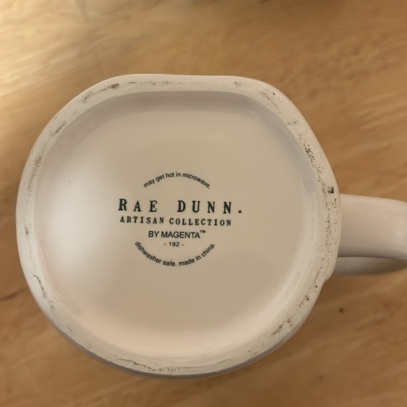 Rae Dunn “Dunn Run” coffee mug - Picture 4 of 4